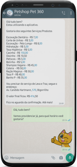 10 o que é o aplicativo do pet 360 petshop solução